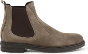 Duca Di Morrone Stiefel Damiano - Suede Taupe