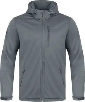 Jako  Herren-Jacke Sport  Premium Softshelljacke stein L 7607