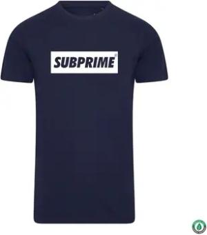 Subprime  T-Shirt Shirt Block Navy