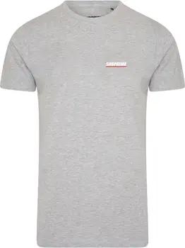 Subprime T-Shirt Shirt Chest Logo Grey