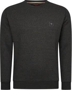 Cappuccino Italia Sweatshirt Sweater Antraciet