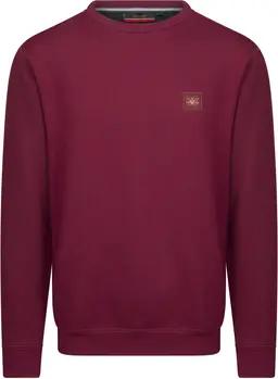 Cappuccino Italia Sweatshirt Sweater Burgundy