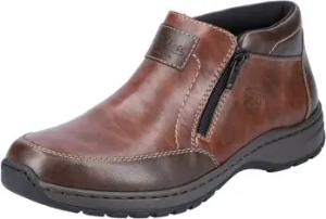 Rieker Herrenschuhe Slipper Schlupf/Reißverschlussstiefelette Warmfutter 03352-24
