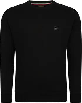 Cappuccino Italia Sweatshirt Sweater Zwart