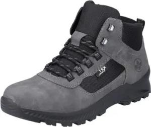 Rieker Stiefel 45 blei/schwarz B3202-45
