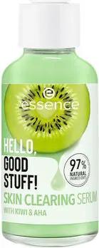 Essence pflegende Körperlotion Hello, Good Stuff! Skin Clearing Sérum Perfeccionador