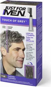 Just For Men Haarfärbung Touch Of Grey Allmähliche Färbung braun