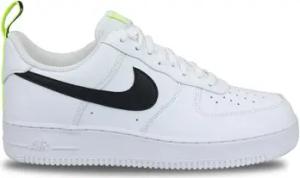 Nike Sneaker Air Force 1 '07 White Neon Blanc