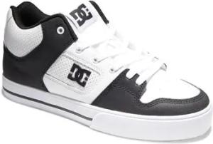 DC Shoes Sneaker Pure mid ADYS400082 WHITE/BLACK/WHITE (WBI)