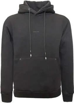 White Over Sweatshirt -