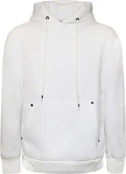 White Over Sweatshirt -
