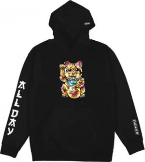 Dgk  Sweatshirt Sweat hood golden cat