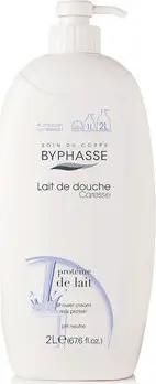 Byphasse Badelotion Caresse Duschgel Milcheiweiß