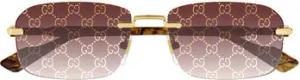 Gucci Sonnenbrillen -Sonnenbrille GG1221S 004