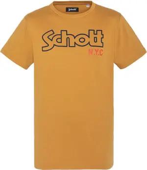Schott T-Shirts & Poloshirts TSCREWVINT