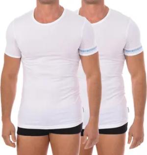Bikkembergs T-Shirt BKK1UTS05BI-WHITE