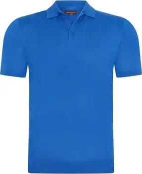 Cappuccino Italia Poloshirt Plain Tricot Polo