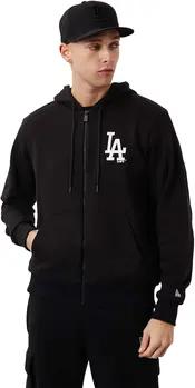 New-Era Trainingsjacken MLB League Los Angeles Dodgers Essential Zip Hoodie