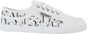 Kawasaki Sneaker Graffiti Canvas Shoe K202416 1002 White
