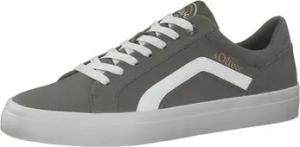S.Oliver  Sneaker khaki (oliv-weiß) 5-13613-20-701
