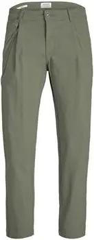Jack & Jones Hosen 12229582 BILL FREFFIE-DEEP LICHEN GREEN