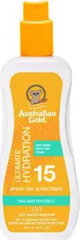 Australian Gold Sonnenschutz & Sonnenpflege Sunscreen Spf15 Sprühgel
