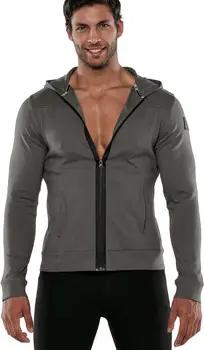 Code 22 Blazer Sportjacke mit Reißverschluss und Kapuze Utility Code22