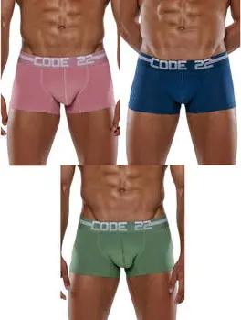Code 22 Boxer Pack x3 Boxershorts Fun Code22