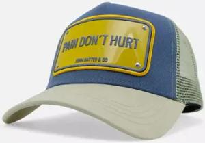 John Hatter & Co Mütze PAIN DON´T HURT 1-1032-U00