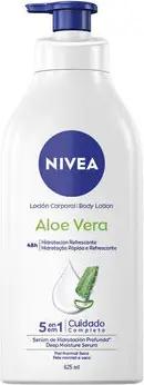 Nivea pflegende Körperlotion Aloe Vera Bodylotion Xxl Spender