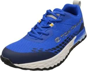 Tom Tailor Halbschuhe Schnuerschuhe 53829 5382901 royal-grey-yellow