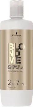 Schwarzkopf Haarfärbung Blondme Premium-pflegeentwickler 2% 7 Vol