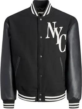 Jack & Jones Jacken 12238303 VARSITY-BLACK