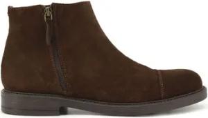 Duca Di Morrone Stiefel Gabriele - Suede Brown