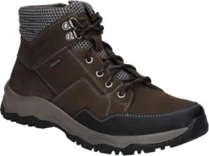 Josef Seibel Stiefel Leroy 53, braun-kombi