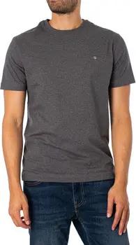 Gant T-Shirt Normales Schild-T-Shirt