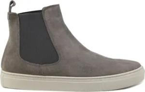 Duca Di Morrone Stiefel Nicolo - Suede AI Gray