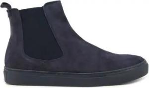 Duca Di Morrone Stiefel Nicolo - Suede AI Blue