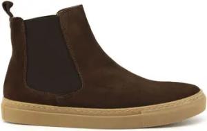 Duca Di Morrone Stiefel Nicolo - Suede AI Brown