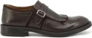 Duca Di Morrone Halbschuhe Samuele - Leather Dark Brown