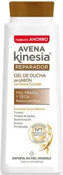 Avena Kinesia Badelotion Reparador Gel Ducha Sin Jabón