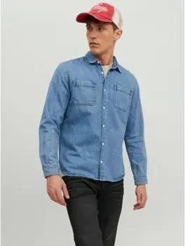 Jack & Jones Hemdbluse 12224328 CREEK-LIGHT BLUE DENIM