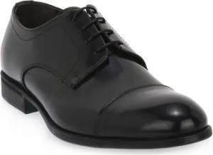 Exton Schuhe NERO ABRASIVATO