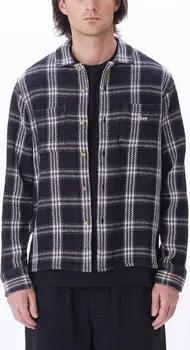 Obey Hemdbluse Wes woven