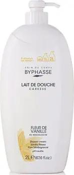 Byphasse Badelotion Caresse Duschgel Vanilleblüte