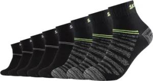 Skechers Sportstrümpfe 3PPK Unisex Mesh Ventilation Quarter Socks