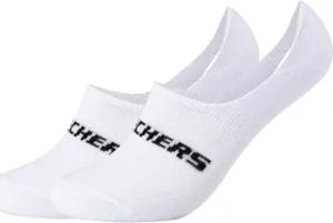 Skechers  Sportstrümpfe 2PPK Mesh Ventilation Footies Socks
