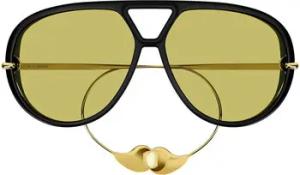 Bottega Veneta Sonnenbrillen Tropfen Aviator BV1273S 003 Sonnenbrille