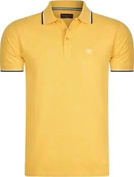 Cappuccino Italia Poloshirt Polo Applique Pique