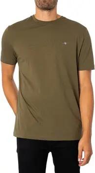Gant T-Shirt Normales Schild-T-Shirt